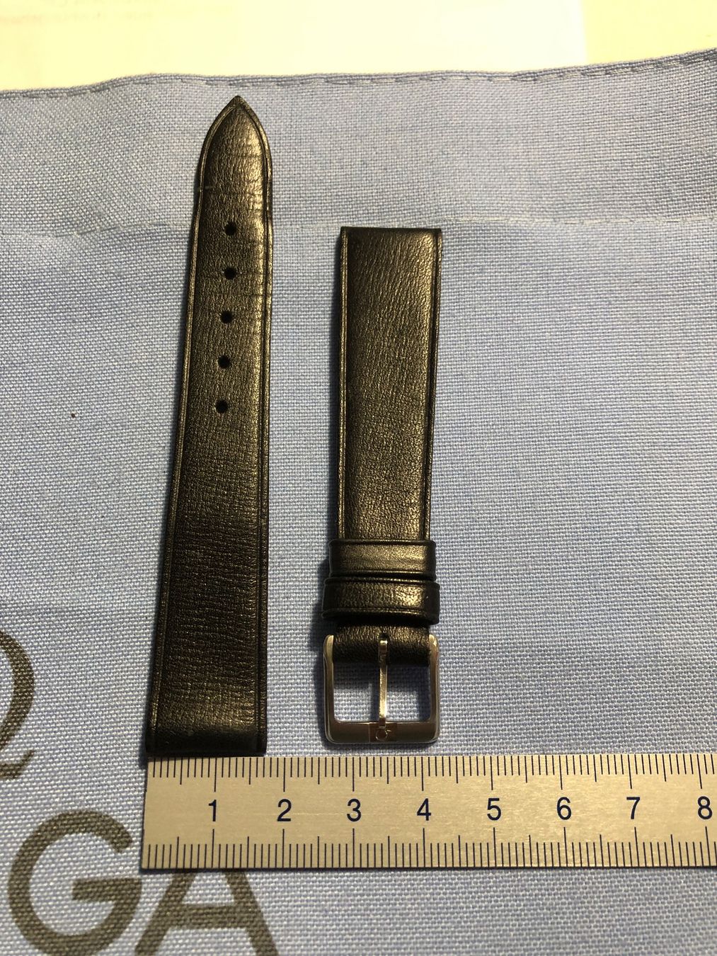 Omega Uhren: Omega Uhrenarmband 17mm Original – Neu (gemäss Beschreibung) aus Biel/Bienne von winnertaco 3