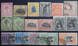 Liberia ex. Kat. 45-85 */gest. 1896/1903