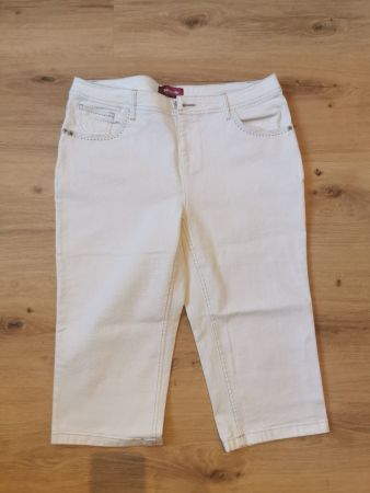 Damen Capri-Jeans