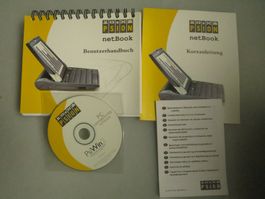 Benützerhandbuch PSION Neu inkl. Anschlusskabel