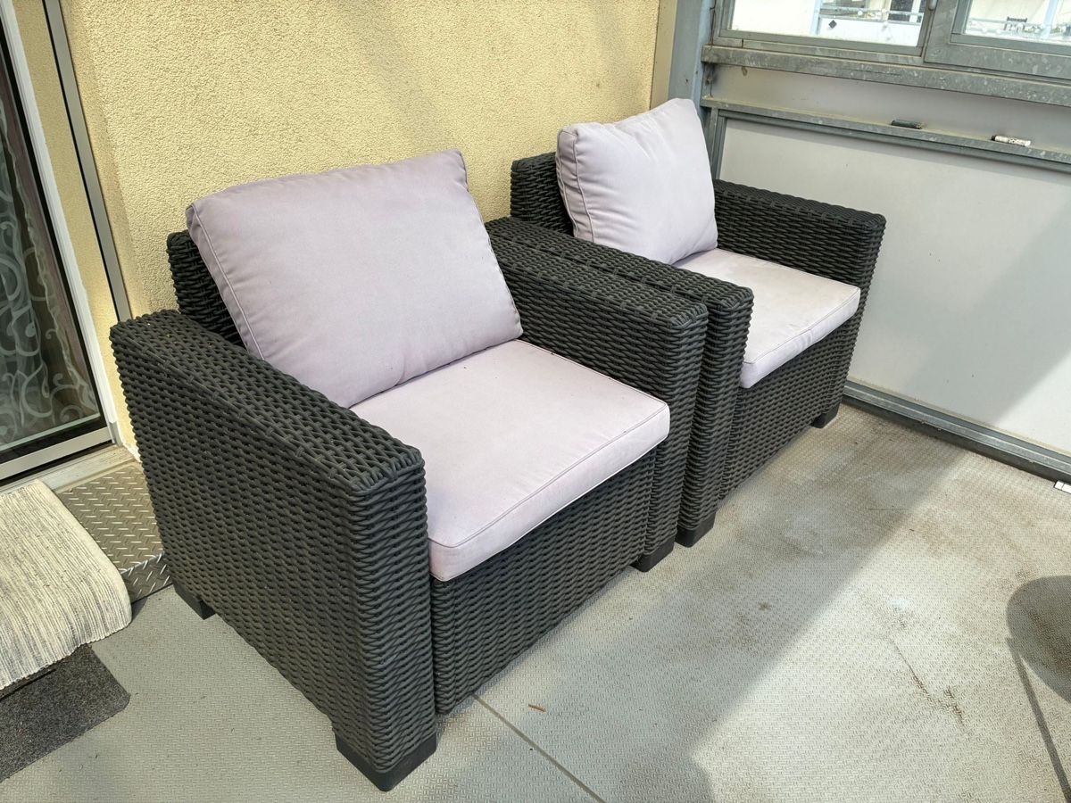 Sessel: Rattansessel – Gebraucht aus Schwadernau von Alika94