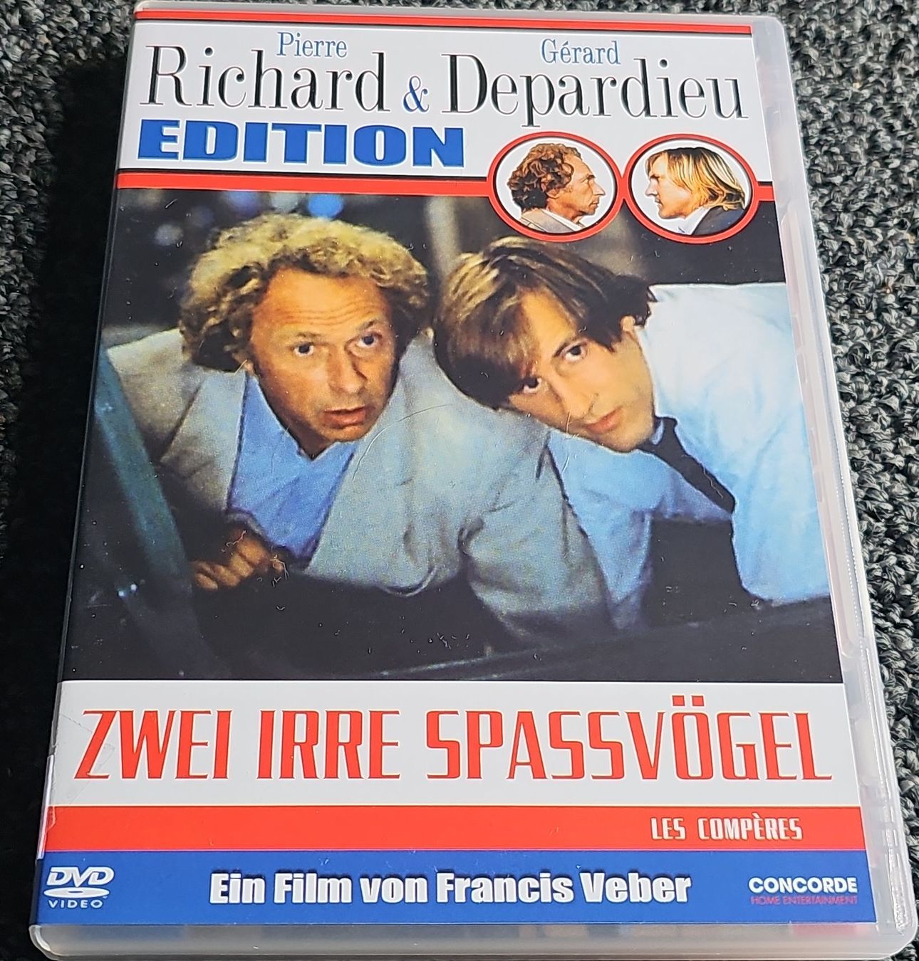 Tutti i DVDs: Zwei irre Spassvögel (20097) – Usato da Ruswil venduto da jan_bxl5