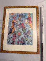 ✨ 3 hochwertige Kunstdrucke nach Marc Chagall – edel gerahmt