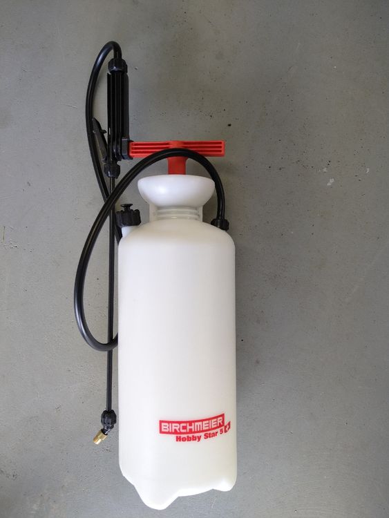 Birchmeier Handsprühgerät Hobby Star 5 Spritzpumpe Kaufen auf Ricardo