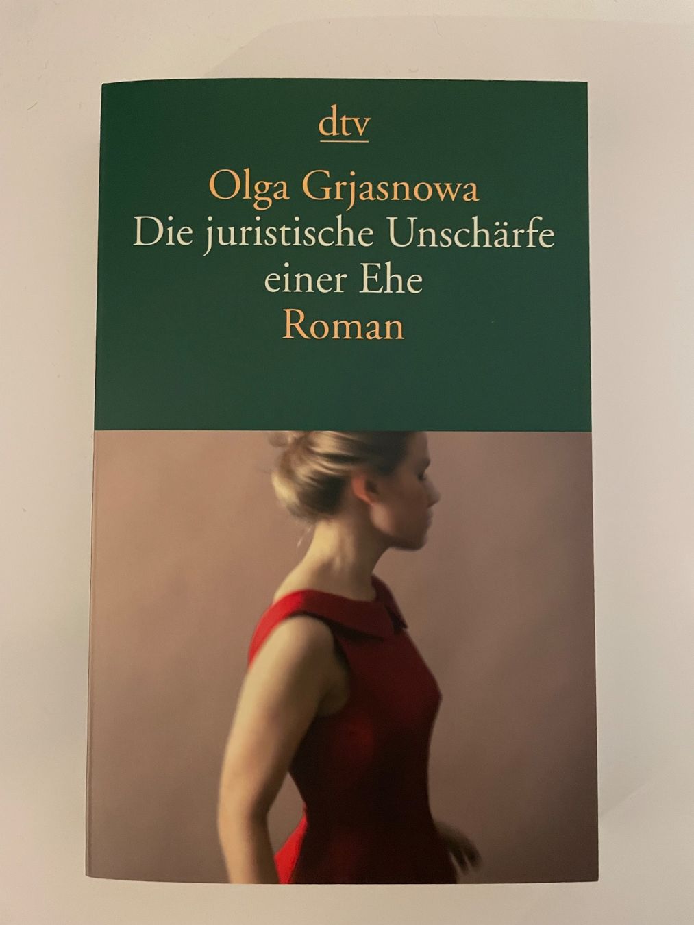 Libri: Olga Grjasnowa: Die juristische Unschaerfe einer Ehe – Usato da Zürich venduto da mar_xfn9