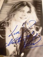 Nastassja Kinski - Original Autogramm Foto