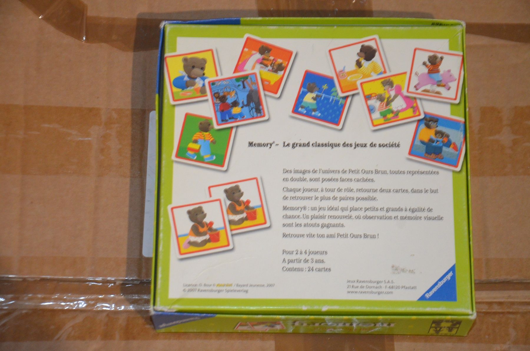 Ravensburger Giochi: JEUX - SPIEL - MEMORY – Usato da Chiasso venduto da Dolly015 1