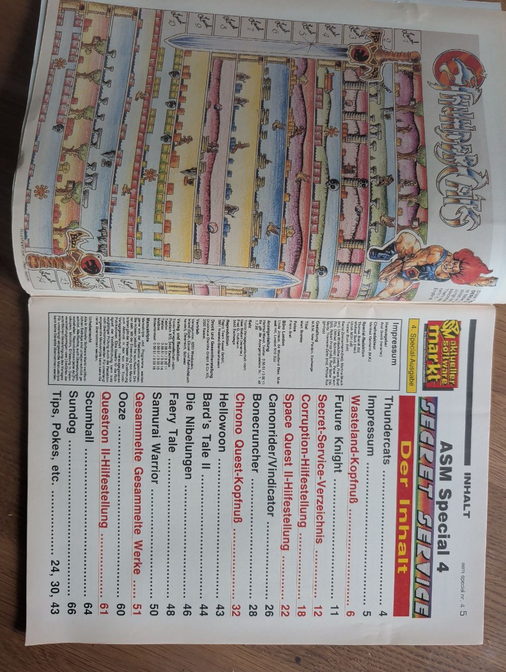 Riviste & Magazine: ASM Aktueller Software Markt Special 4 1988 gebraucht – Usato da Bassersdorf venduto da mdg_2dgh 1