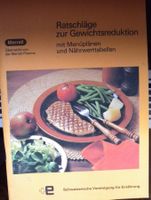 Gewichtsreduktion: Buch mit Menüplänen & Tipps