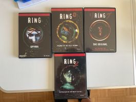 The Ring Serie 4 Stk. guter Zustand