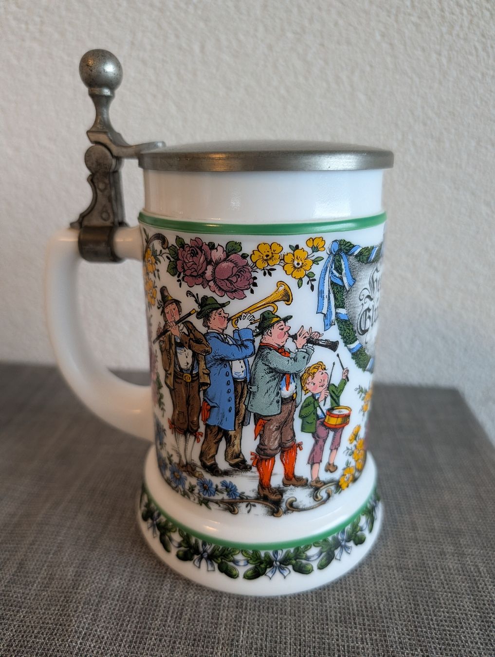 Bicchieri: BMF Bierkrug Herzlichen Glückwunsch – Usato da Bern venduto da ari_66yc 2