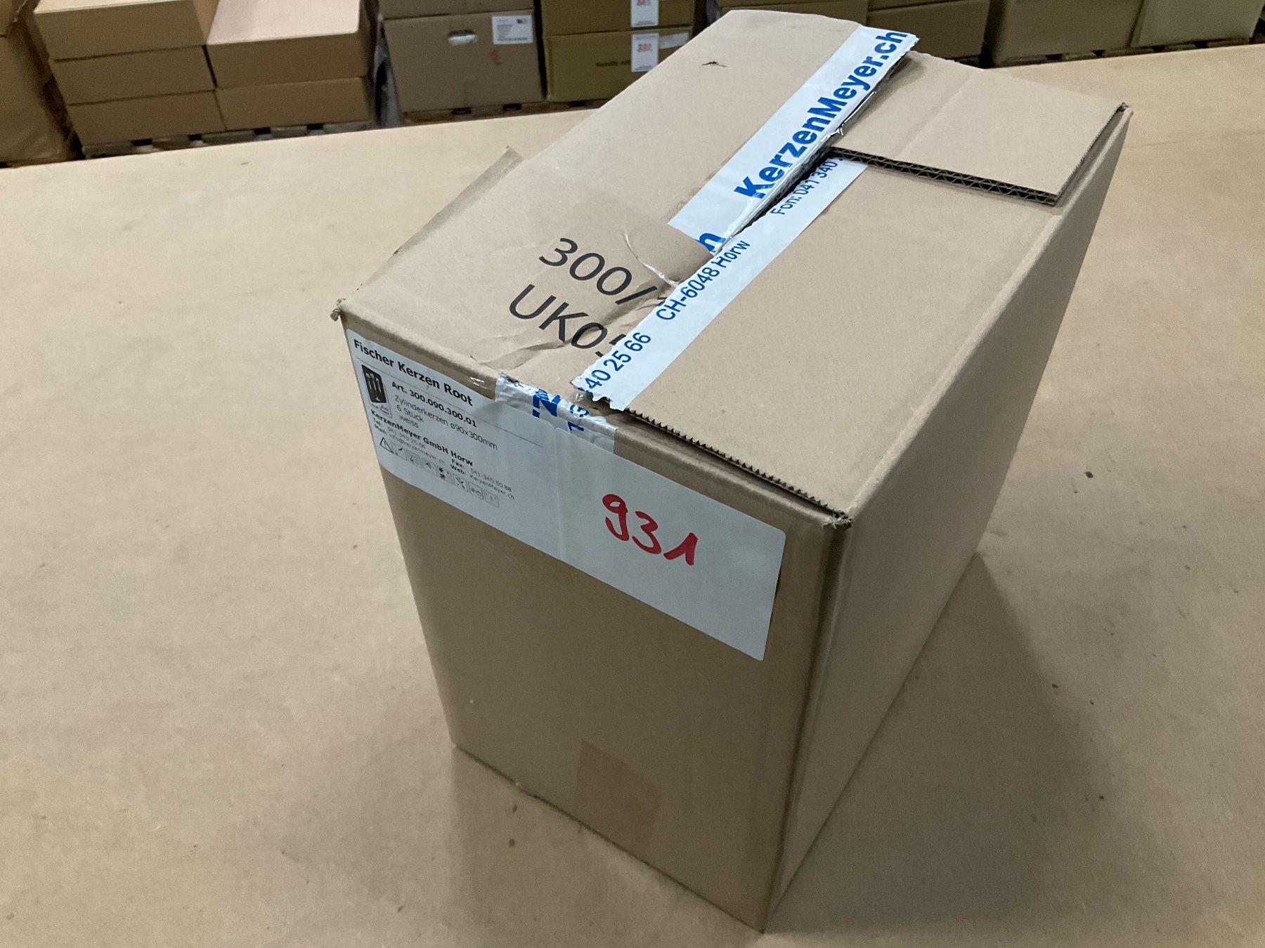 Candele: 931 Posten Übertauchkerzen aus Liquidation – Nuovo (secondo la descrizione) da Derendingen venduto da Meisterstuecke 3