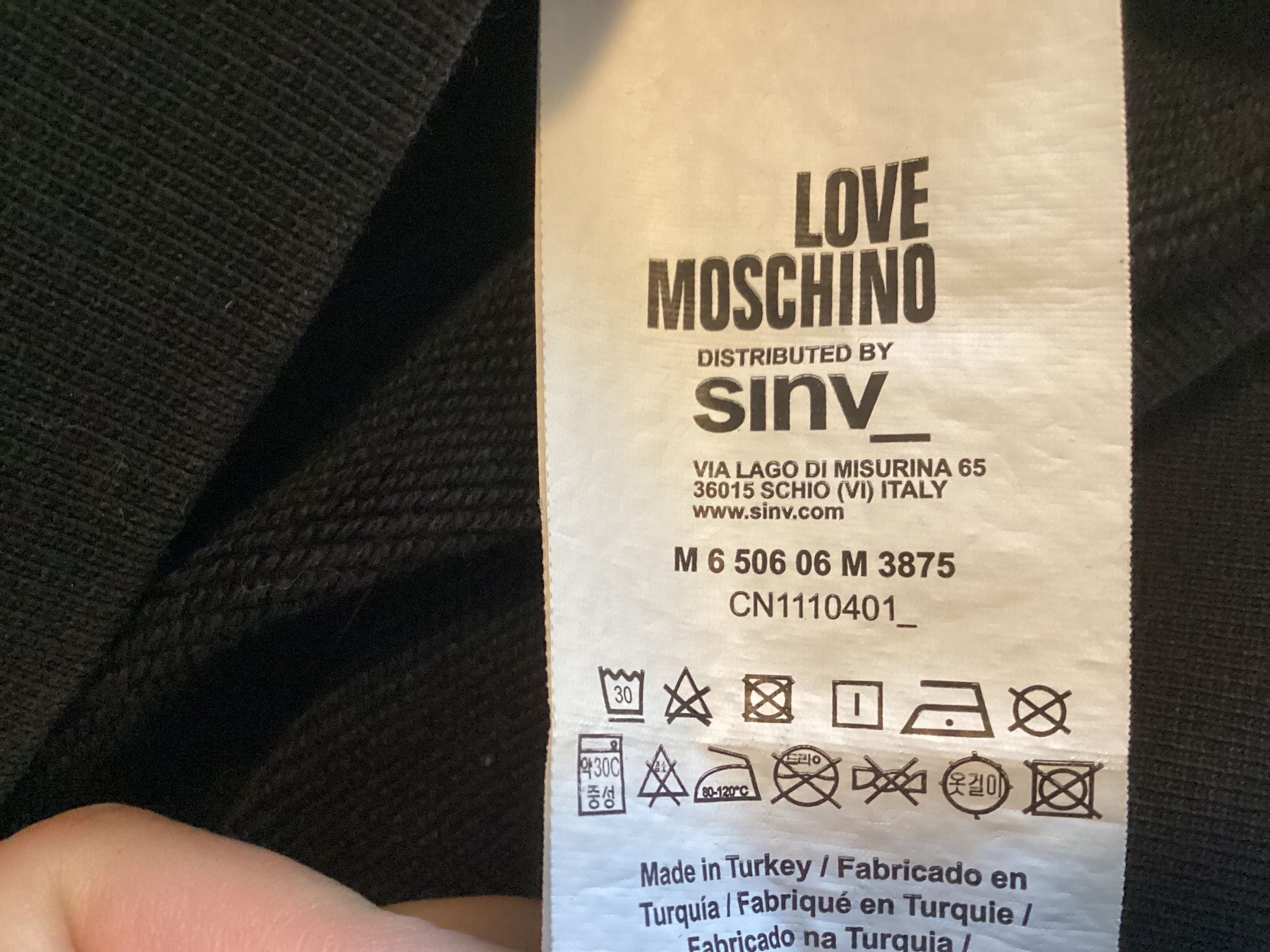 Moschino Maglioni & Felpe: Love Moschino Taille M – Usato da Bursinel venduto da don_ccb9 2
