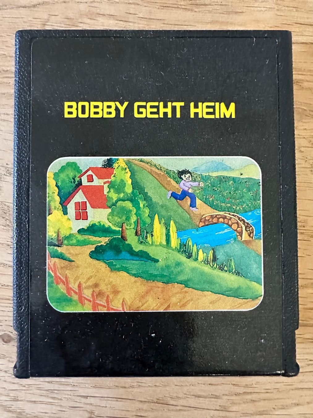 Atari Giochi: Bobby geht Heim für Atari 2600 – Usato da Kestenholz venduto da Matti_10