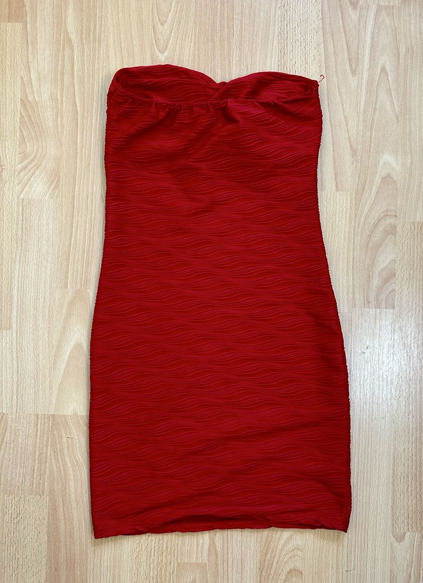 Vestiti: Trägerloses Minikleid (S) – Usato da Benken SG venduto da SecondTreasure 1