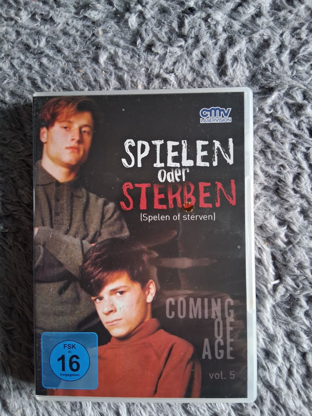 Tutti i DVDs: SPIELEN ODER STERBEN        DVD – Usato da Wetzikon ZH venduto da Ramones01