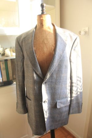 Antike Menner Jacke aus Wolle und Kashmere