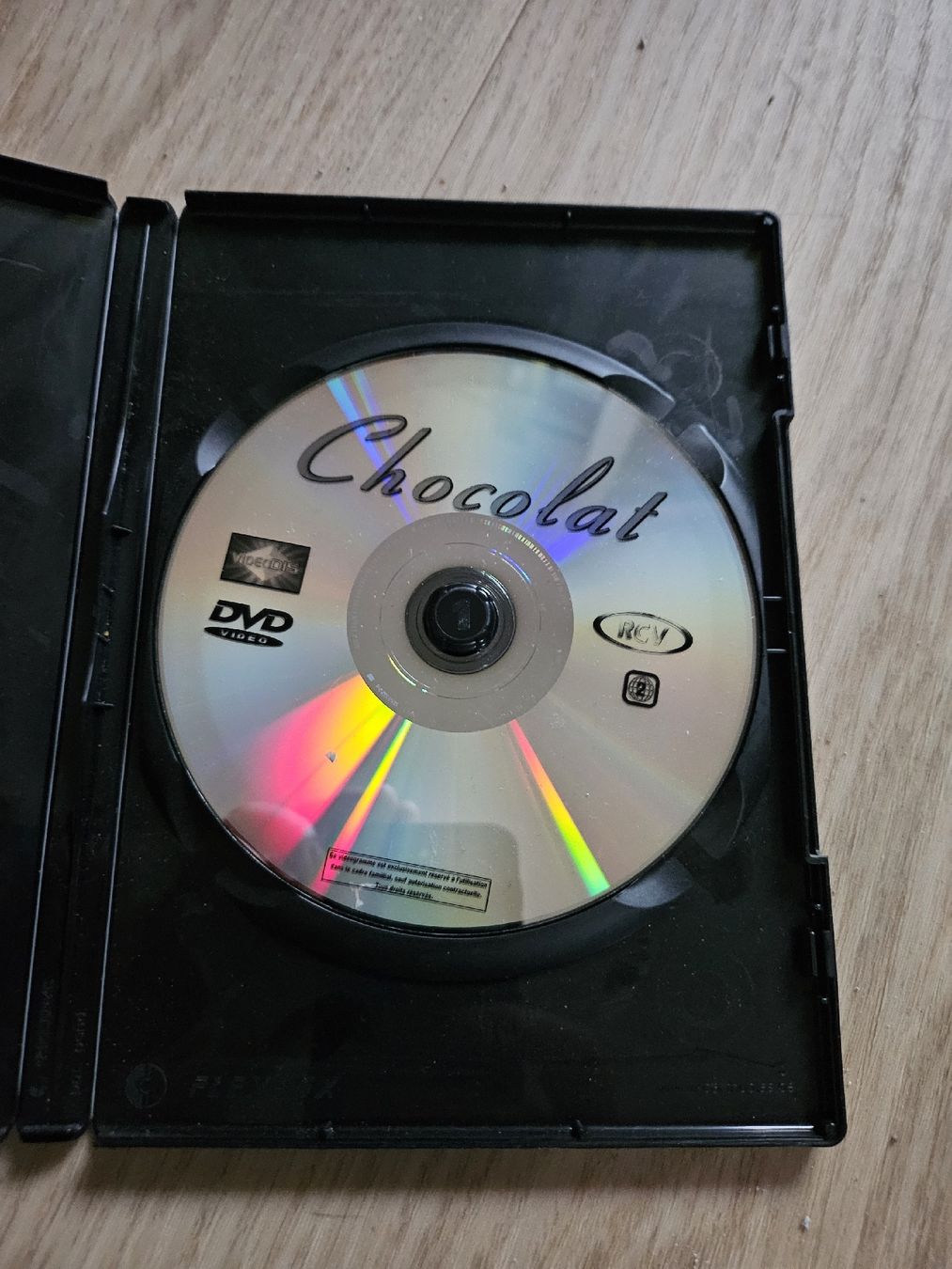 Alle DVDs: DVD Chocolat - avec Juliette Binoche et Johnny Depp! – Gebraucht aus La Joux FR von car_ck96 1
