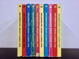 10 LUSTIGES TASCHENBUCH LTB 18 - 28 alles alte Ausgaben