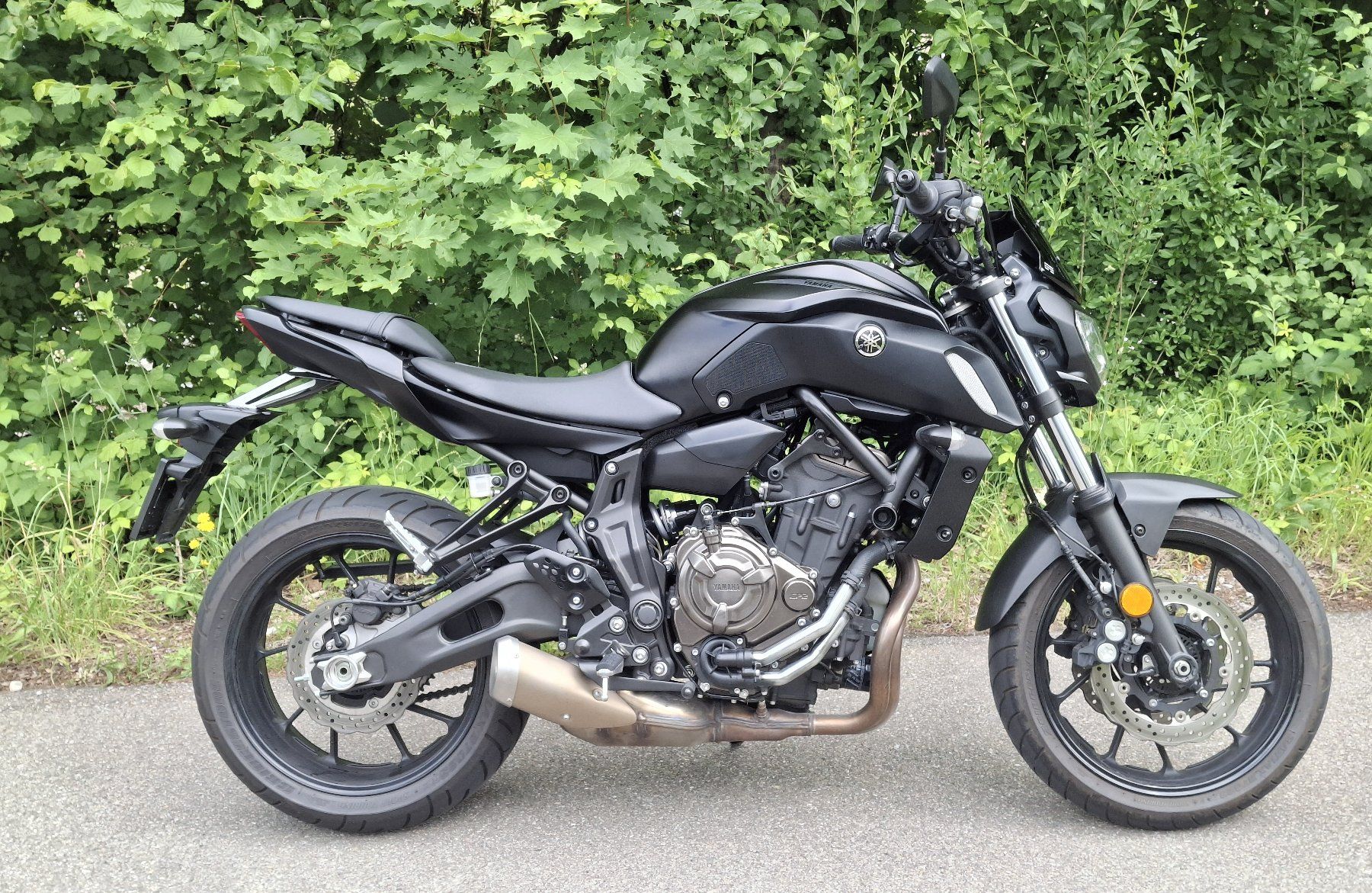 Yamaha Strada: 2018 Yamaha MT-07 ABS – Usato da Illnau venduto da expand_dong 1
