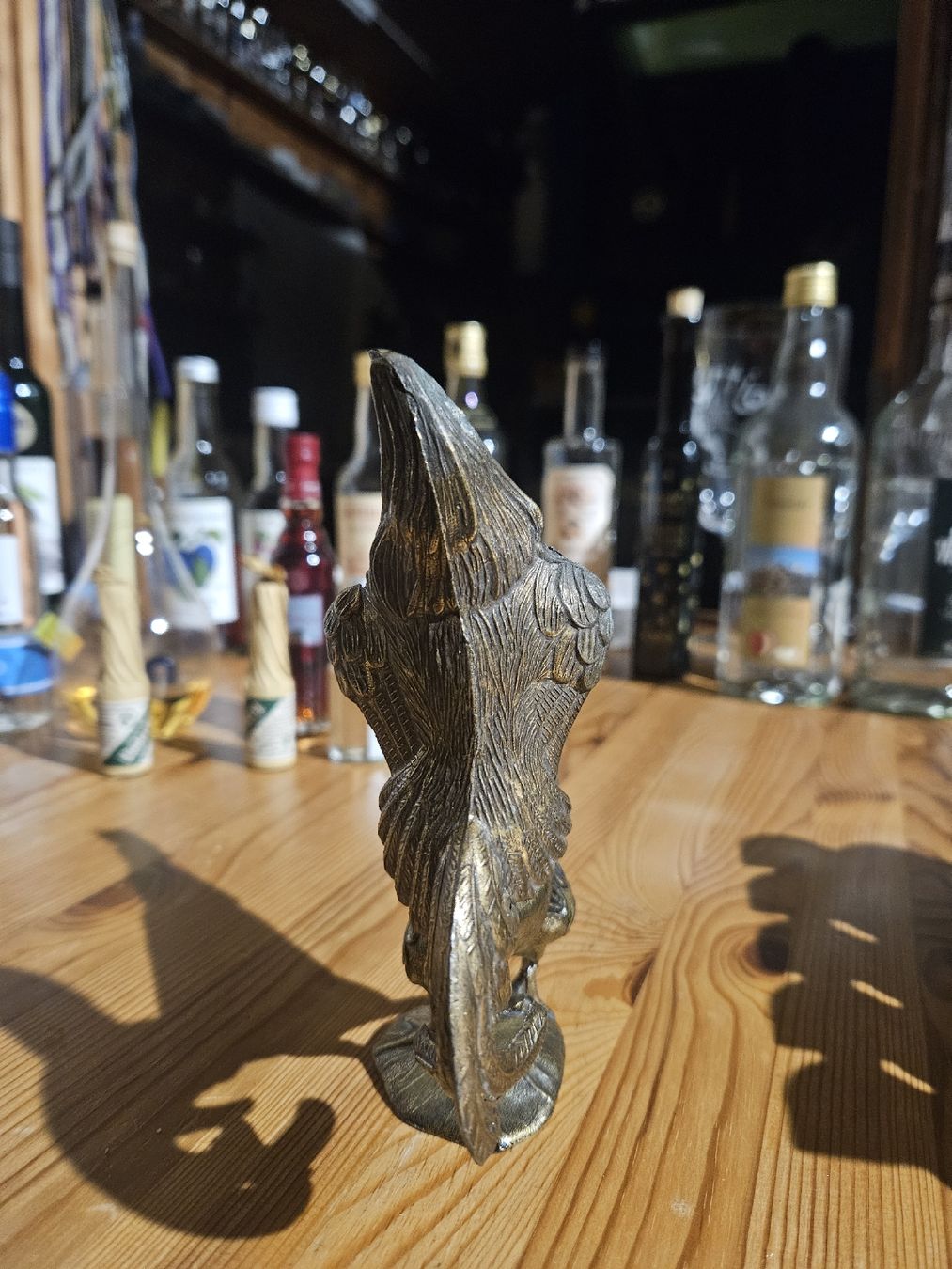 Sculture & Statue: Antiker, Wunderschöner, Bronze-Supergüli – Usato da Alpthal venduto da Birchler206 7