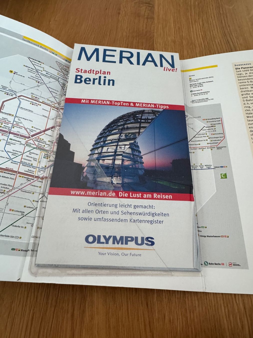 Bücher: Merian live Reiseführer Berlin Auflage 2007 – Gebraucht aus Winkel von Schorley 2