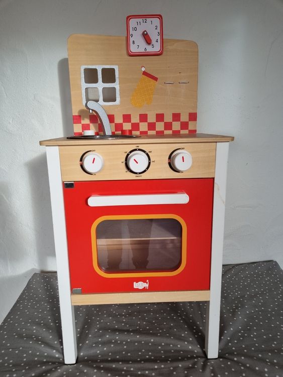  Foto zu Kinder Spielküche aus Holz (Gebraucht) in Samstagern für CHF 5 – nur 