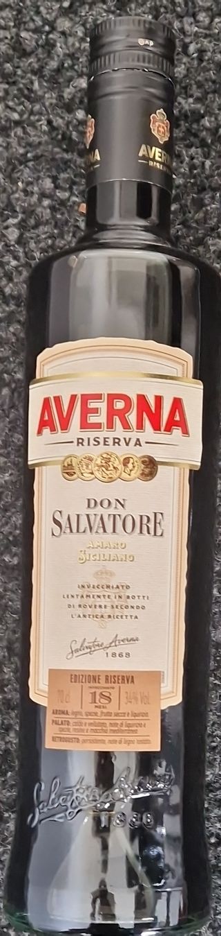Spirituosen: Amaro Averna Originale 18 Mesi – Neu und originalverpackt aus Winterthur von Pepe83