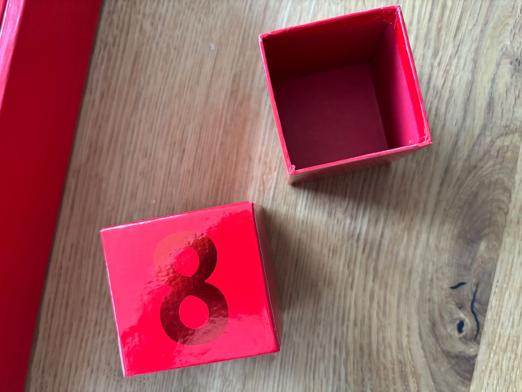 Kalender: Adventskalender zum Befüllen – Neu und originalverpackt aus Sins von sinserin 1