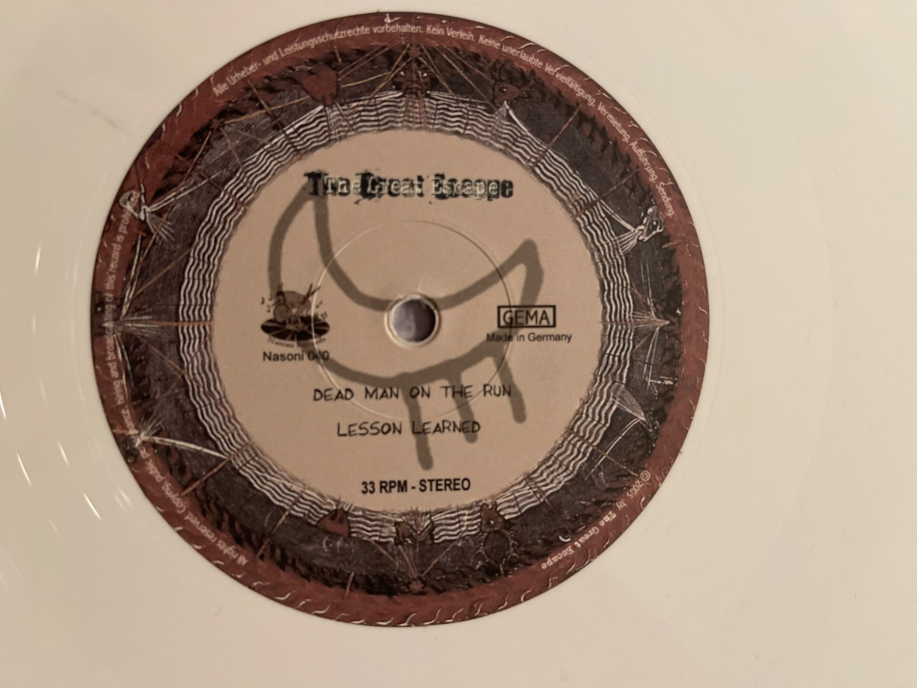 Schallplatten: S1538/The Great Escape – Gebraucht aus Frutigen von Philippe_jsp 4