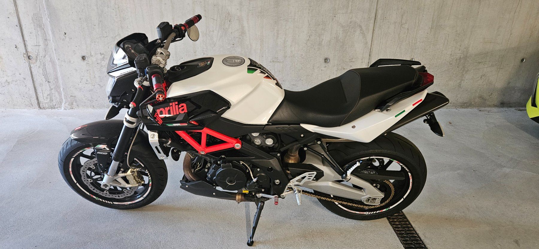 Aprilia Strada: Aprilia Shiver 750ccm – Usato da Magden venduto da marcofrasco01 8