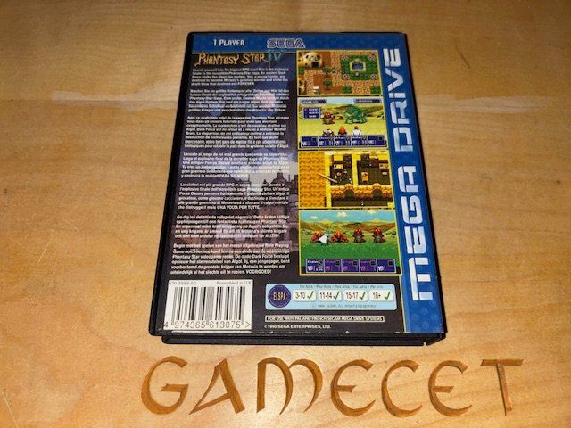 Sega Giochi: Phantasy Star IV Sega Mega Drive – Usato da Steinach venduto da Gamecet 2