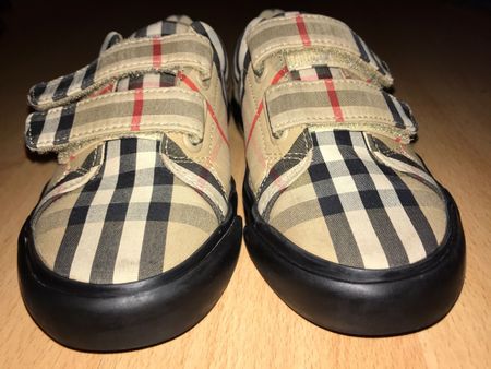 Original Burberry Kinder Sneakers Gr.30