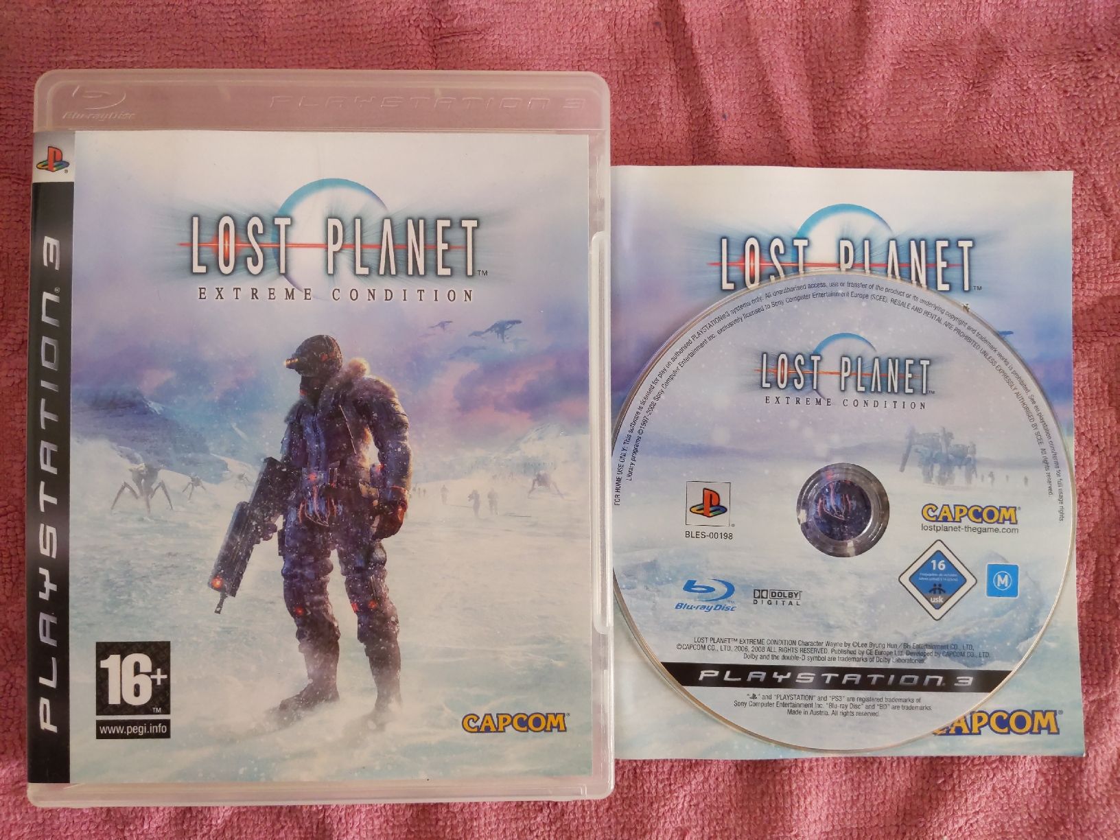 Sony Spiele: Lost Planet Extreme Condition PS3 – Gebraucht aus Unterseen von ain_h852