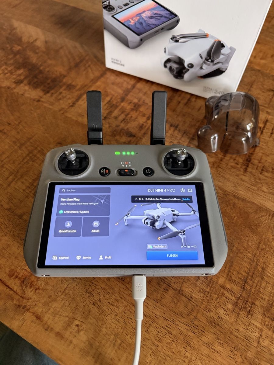 DJI Modellismo RC: DJI Mini 4 Pro Drohne mit RC 2  – Usato da Altstätten SG venduto da Guzzi73 2