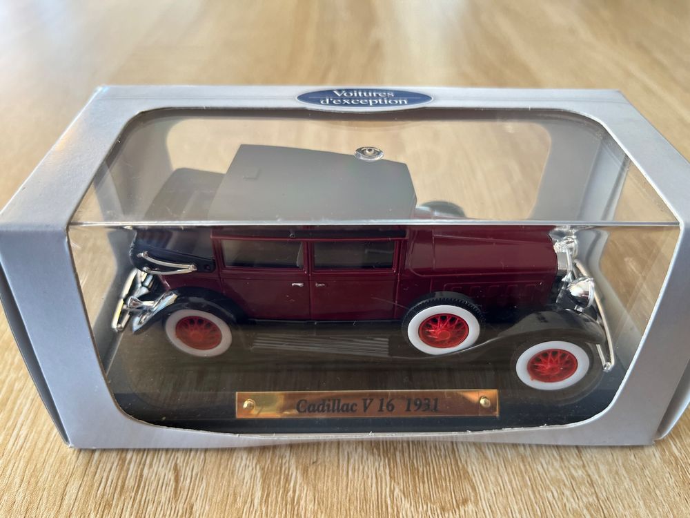 ATLAS NOREV CADILLAC V-16 Queen Mary Harry Truman 1948 1/43 Voiture