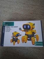 Neuer Roboter "Tobbie the Robot" zum selber bauen.