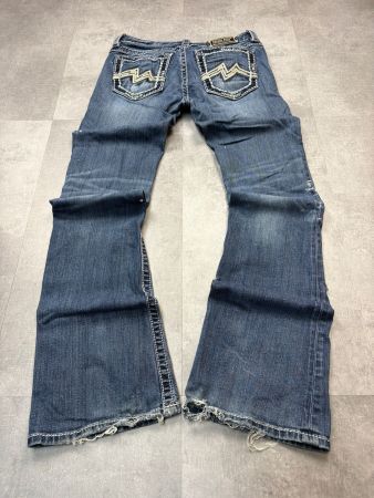 Vintage Miss Me Bootcut Flared Jeans - Grösse M/29