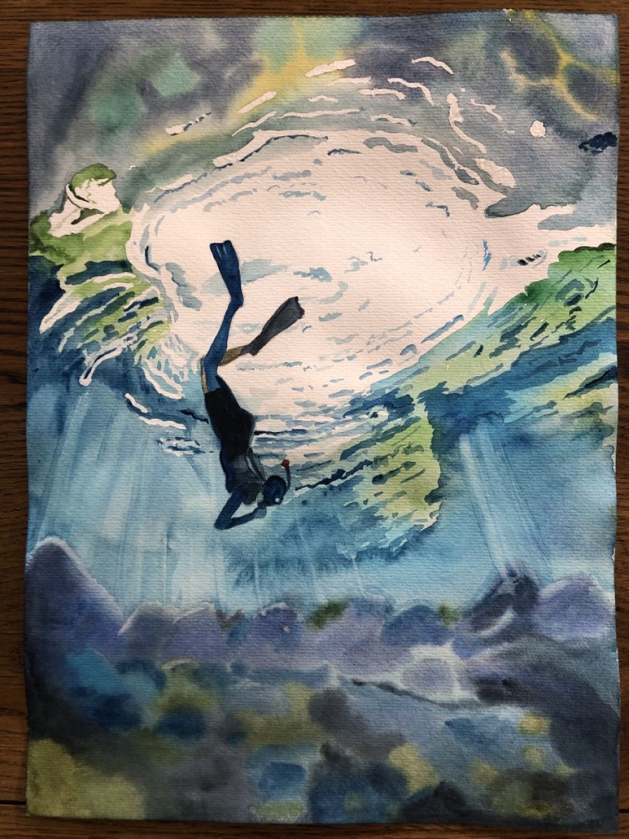 Dipinti: Diver – Nuovo (secondo la descrizione) da Meggen venduto da My_art_for_you