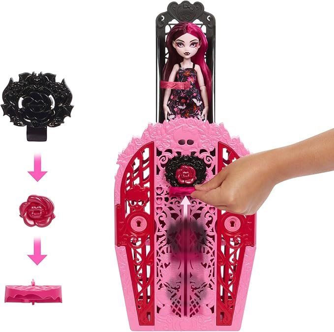 Bambole: Monster High Draculaura  | Skulltimate Secrets | Rainbow – Nuovo e nell'imballaggio originale da Oensingen venduto da CSCollectors 4