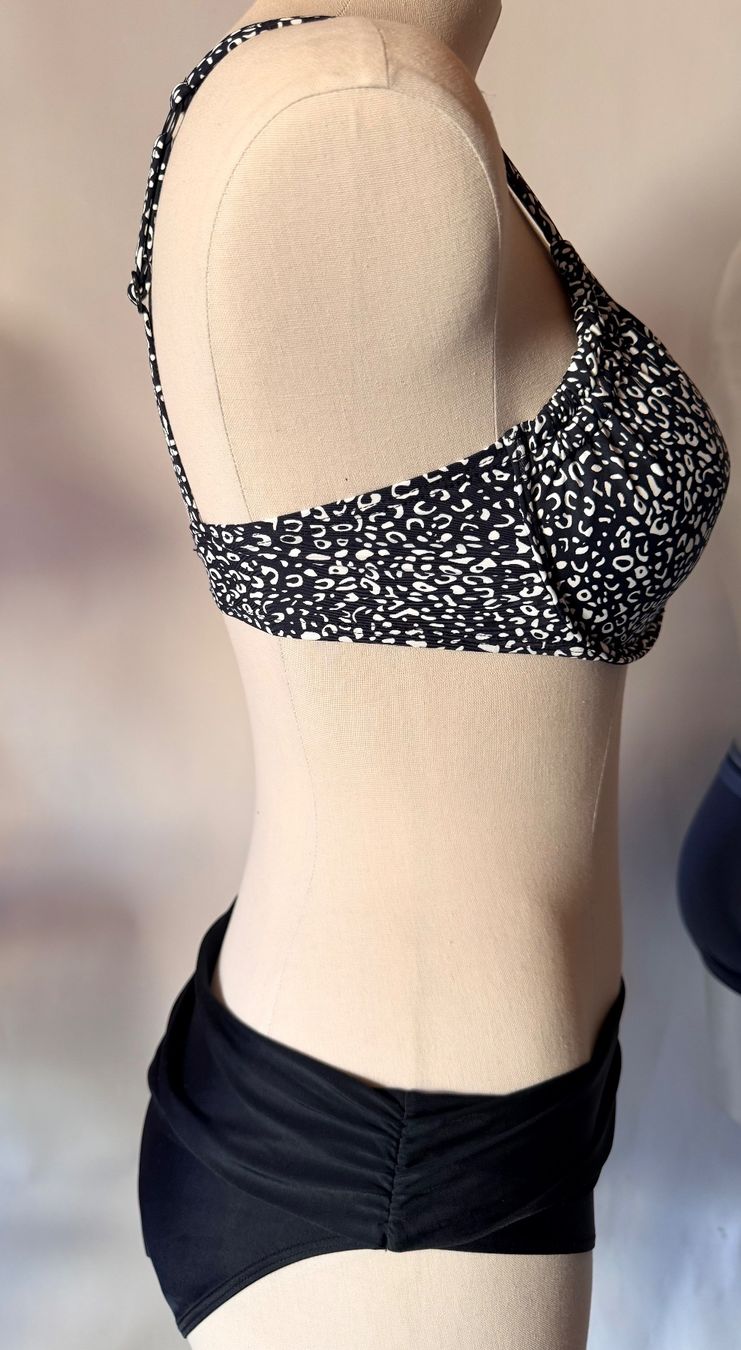 Lascana Costumi da bagno & Bikini: LASCANA, Bikini, Grösse 40D/40, Farbe Schwarz – Nuovo e nell'imballaggio originale da Rudolfstetten venduto da gst_g7xl 2