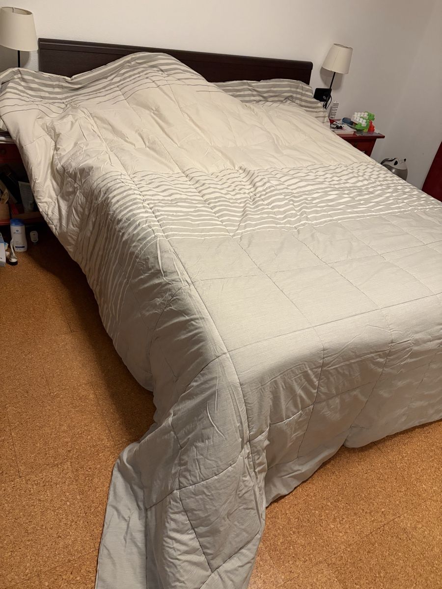 Coperte: Trapunta matrimoniale – Usato da Giubiasco venduto da sc-77 2