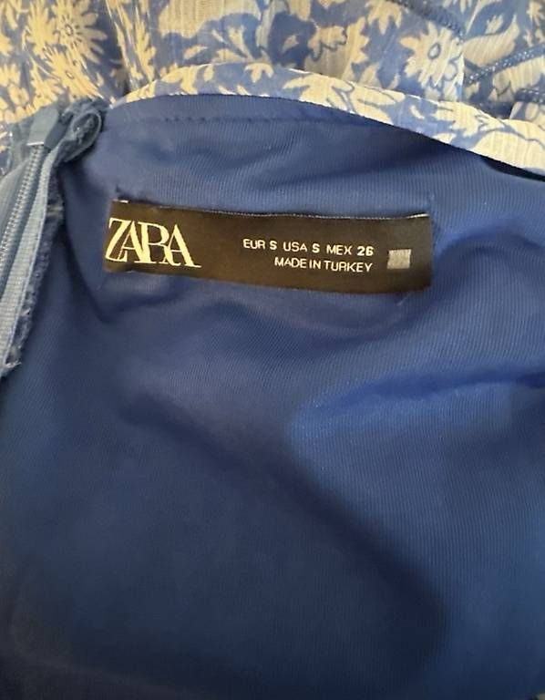 Zara Gonne: Zara Sommerrock, Grösse S, Blumenmuster – Usato da Brüttisellen venduto da Ariana-24 2