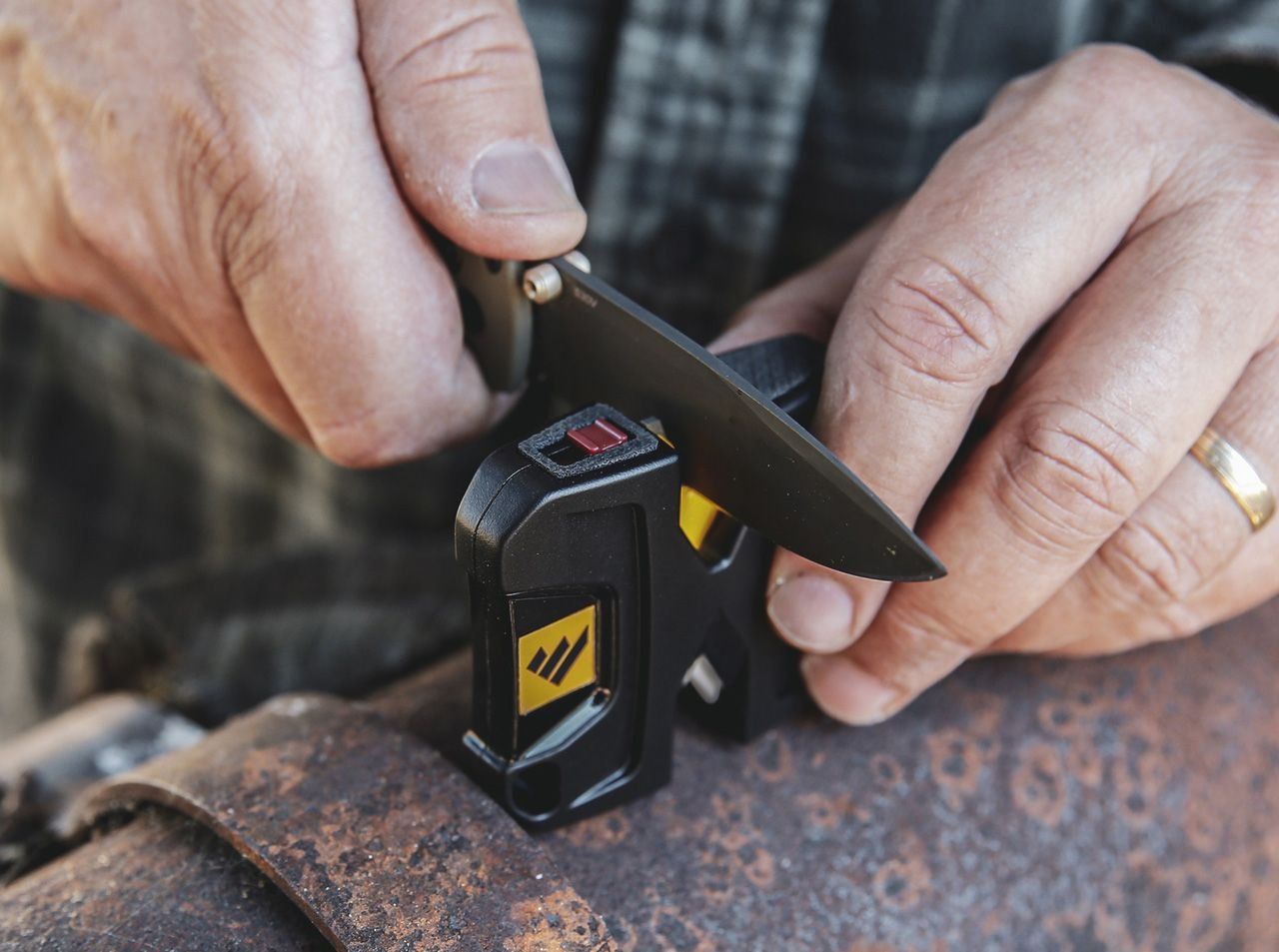 Tutti gli attrezzi: Work Sharp Pivot Knife Sharpener – Nuovo e nell'imballaggio originale da Aadorf venduto da musur68 1