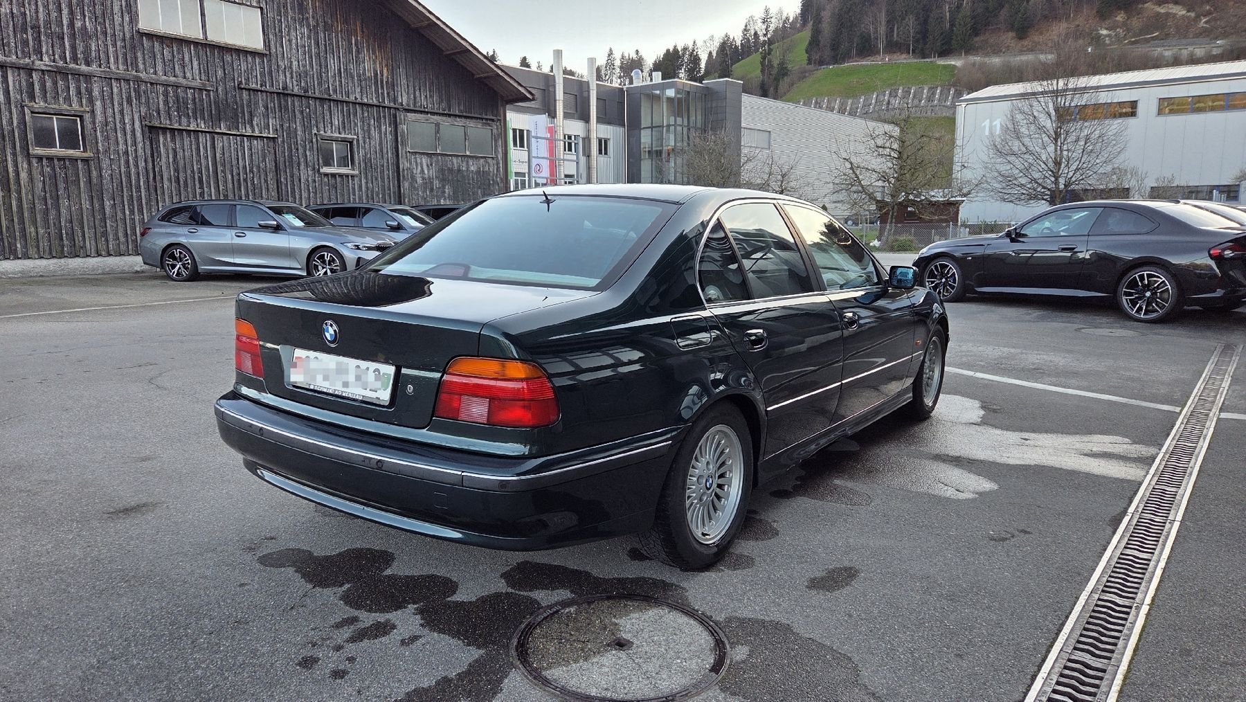 BMW Autos: BMW E39 535i V8  – Gebraucht aus Lichtensteig von mic_jwv6 3