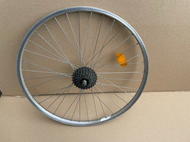 Pezzi di ricambio: roue arrière vélo 26' – Usato da Ursy venduto da DK8