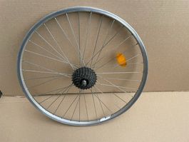 roue arrière vélo 26'
