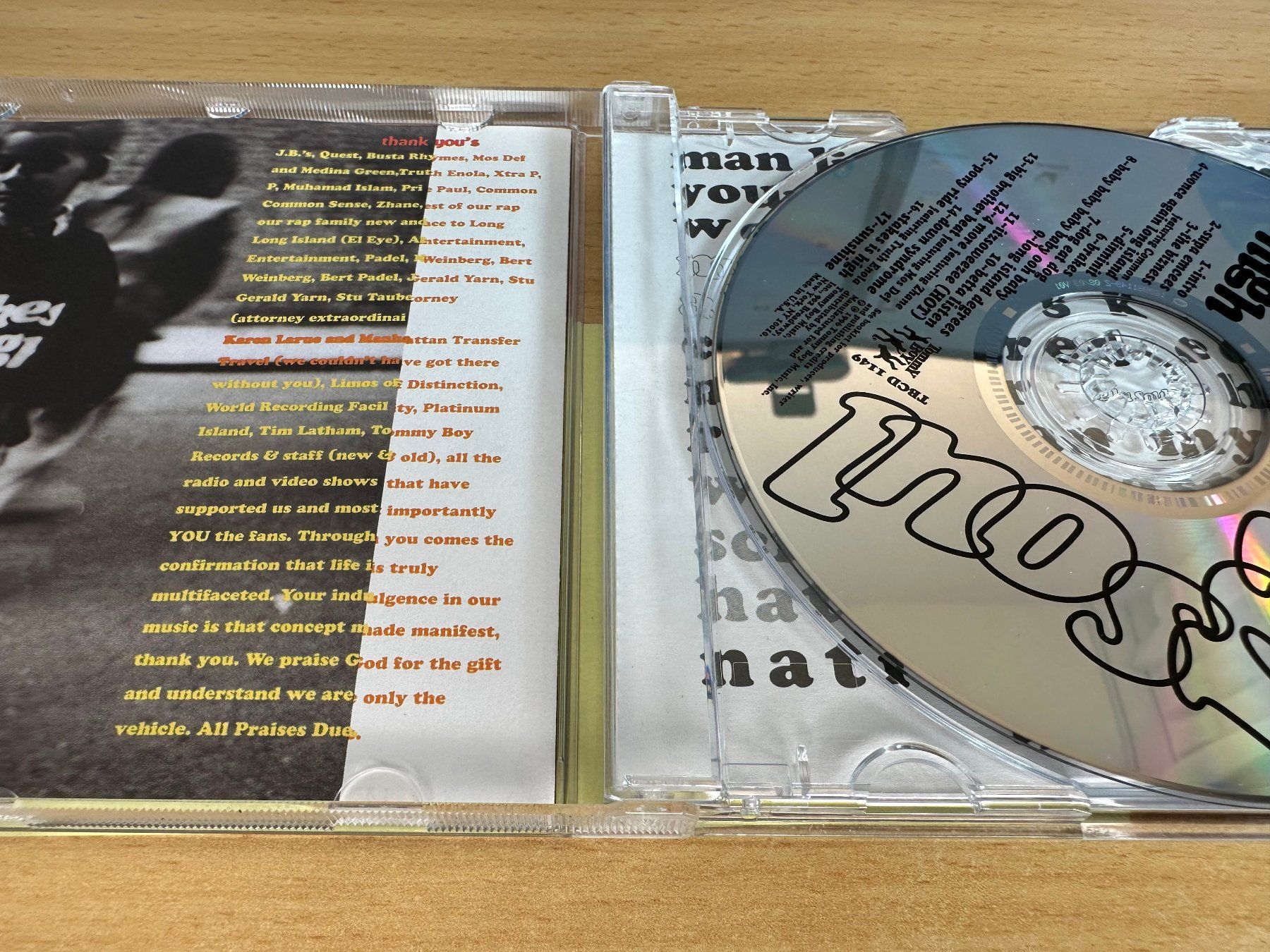 CD: De La Soul – Stakes Is High – Usato da Rikon im Tösstal venduto da Alpenmutz 2