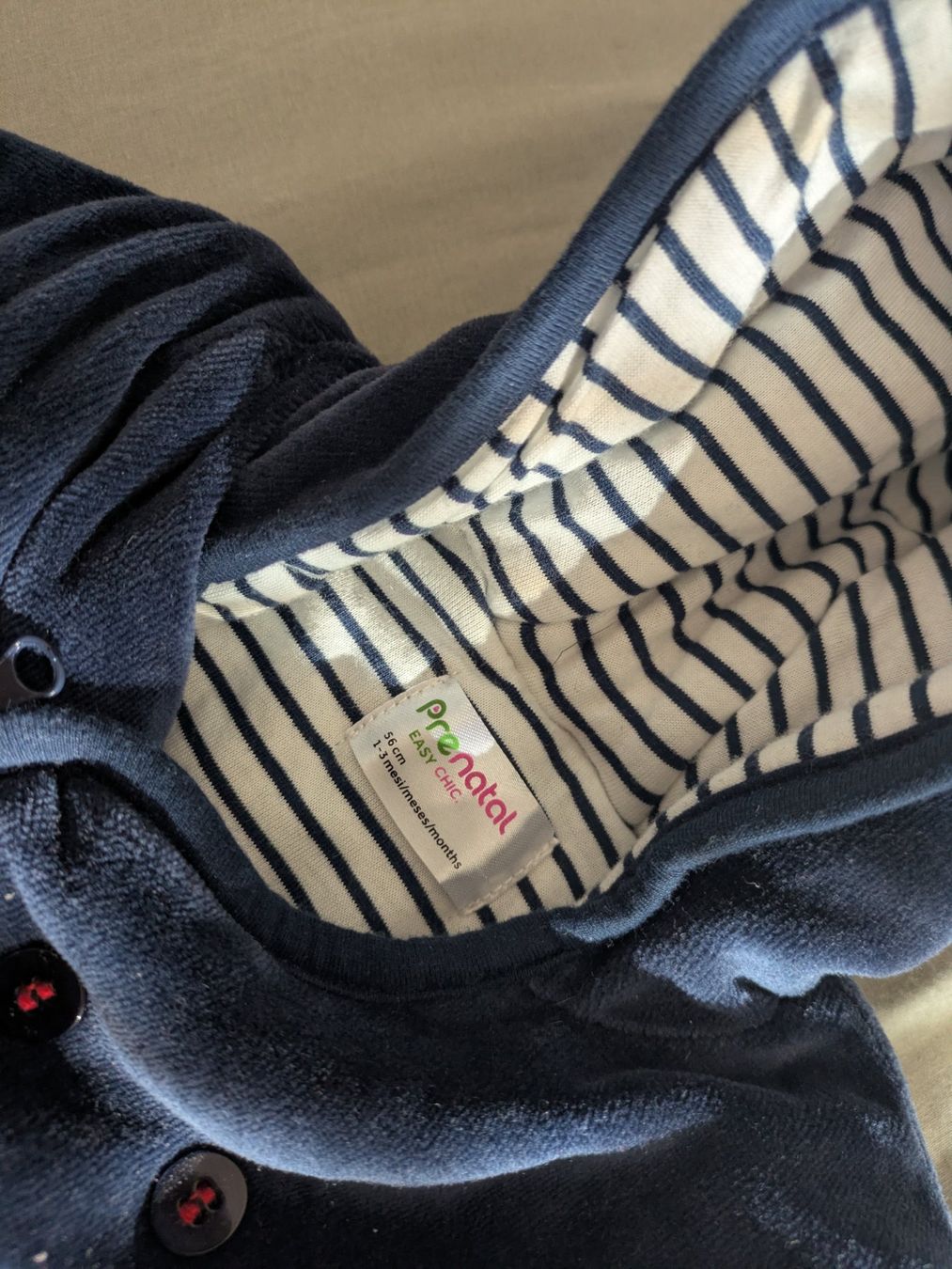 Giacche & Cappotti: Veste bébé velours Prenatal – Nuovo (secondo la descrizione) da Lausanne venduto da afontcu 2
