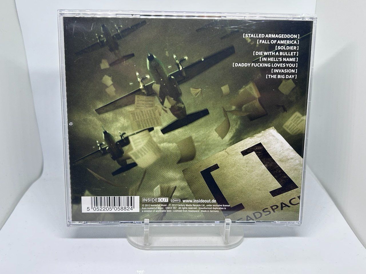 CDs: Headspace - I Am Anonymous (2012) – D'occasion à Giubiasco par LorisVale 1